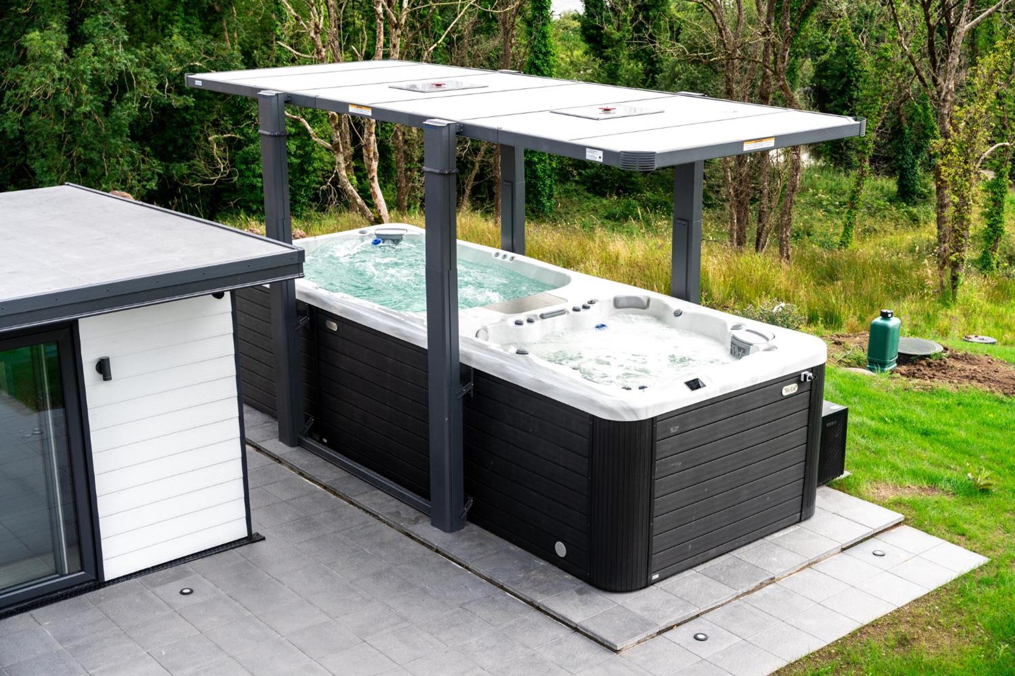 Villa Escape Ordinary At Lily'S Pad Enniskillen Exterior foto