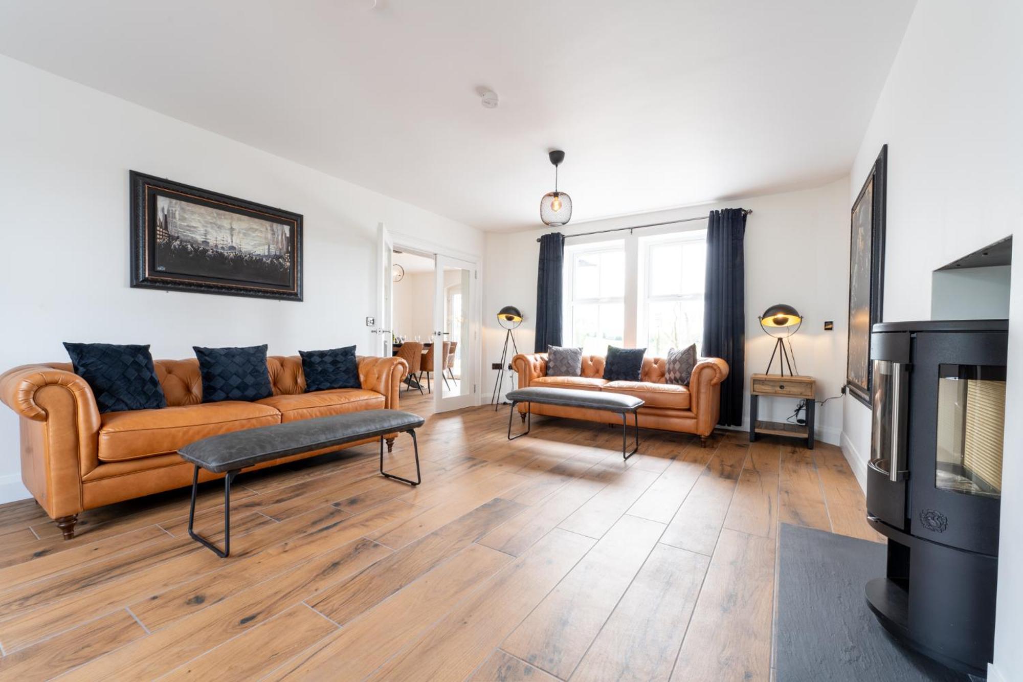 Villa Escape Ordinary At Lily'S Pad Enniskillen Exterior foto